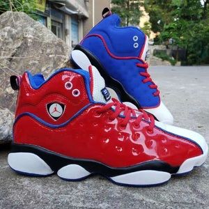 Jordan Jumpman Team II Red Blue White